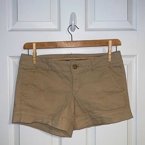 American Eagle Khaki Shorts